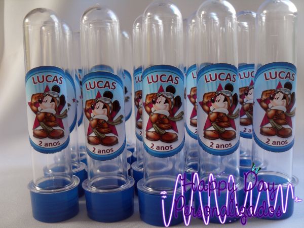 Tubete Personalizado